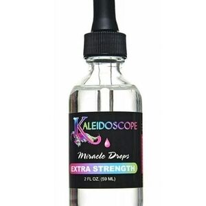 Kaleidoscope Miracle Drops Extra Strength Hair Oil - Black Cap